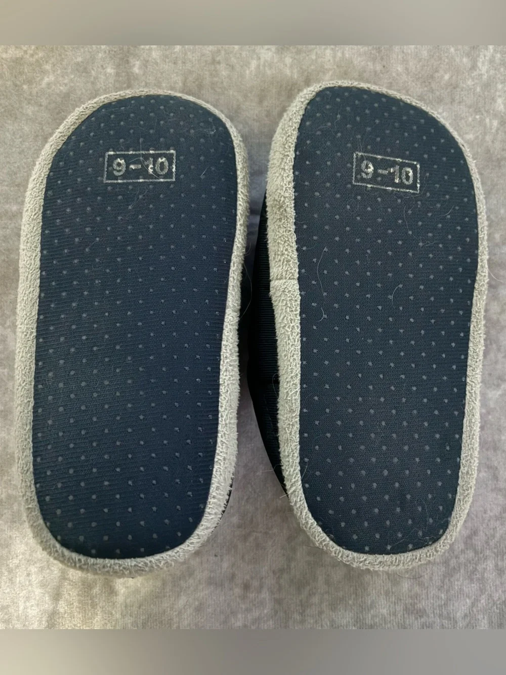 NASA “Explorer” Kid’s Slippers -Black/Red/Blue – Kids Size 9‑10